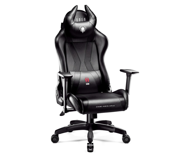 Diablo Chairs X-Horn 2.0 King Size Czarny - 1208654 - zdjęcie